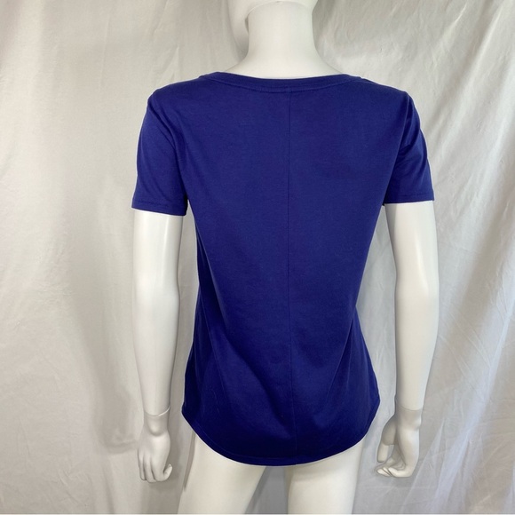 Arizona Jeans Co. Purple & Gold Be Kind Be Silly Be You Floral Tee - Picture 4 of 8